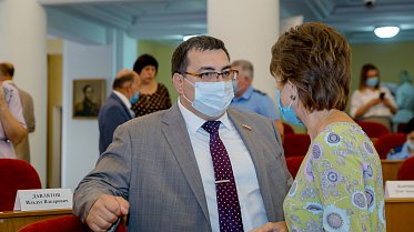 Заседание Законодательного Собрания Оренбургской области